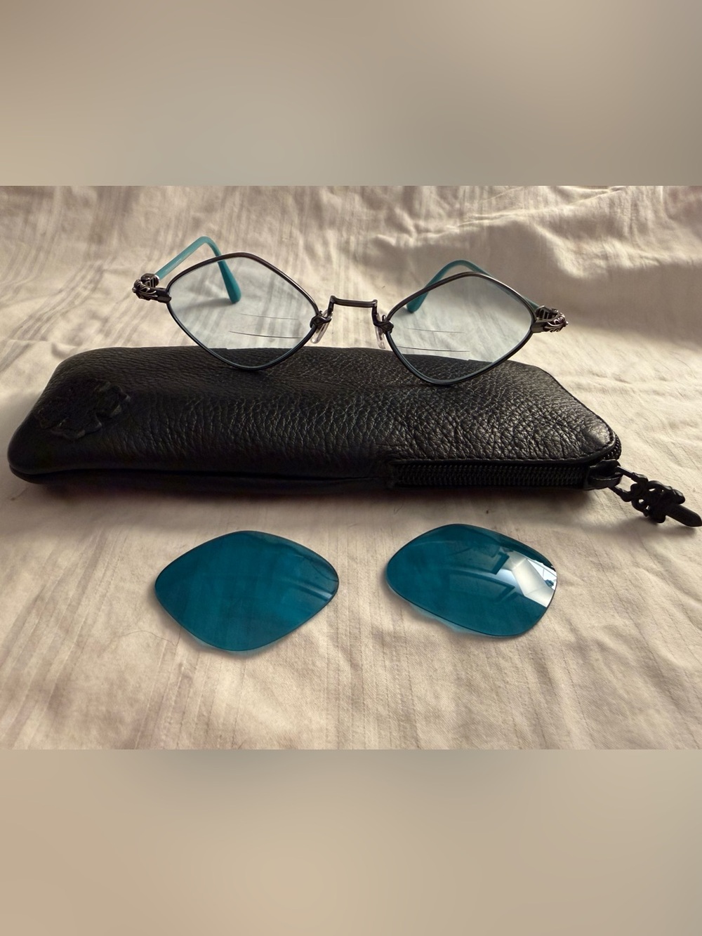Chrome Hearts Diamond Dog Sunglasses/ Eyeglasses